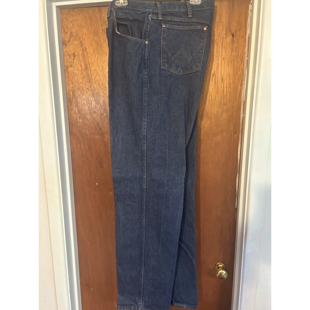 Vintage WRANGLER  Cowboy Ranch Boot Fit 31MWZPW STRAIGHT LEG JEANS 39 X 32